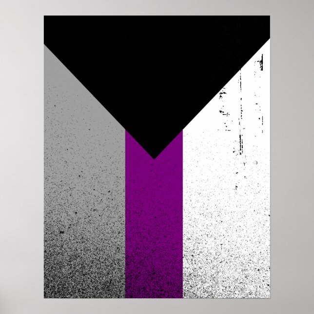 DEMISEXUAL PRIDE POSTER (Vorne)
