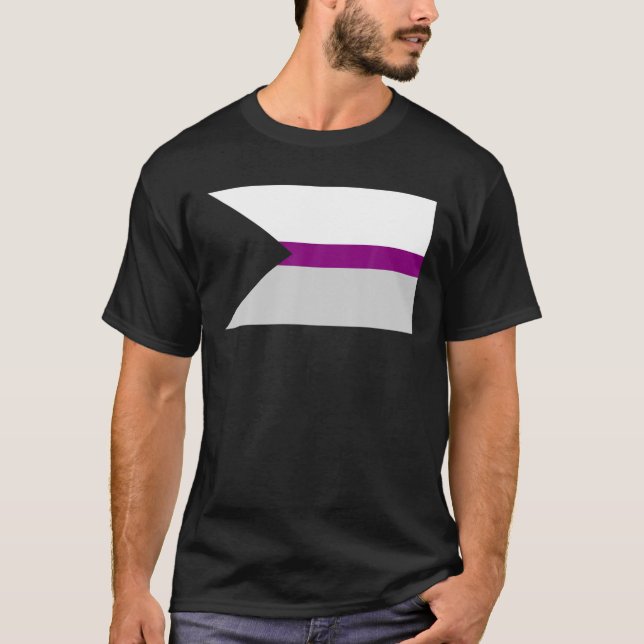 Demisexual Prilag - asexual Semisexual Demisex T-Shirt (Vorderseite)