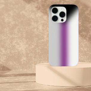 Demisexual-Stolperflagge - Demi-Markierung iPhone 16 Pro Hülle