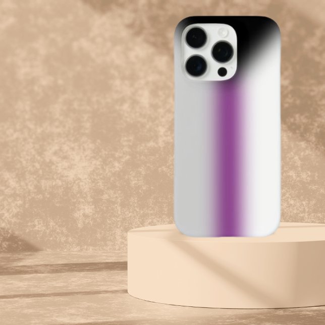 Demisexual-Stolperflagge - Demi-Markierung Case-Mate iPhone Hülle (Von Creator hochgeladen)