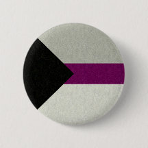 Demisexual Stolperflagge farbig Hintergrund-Design