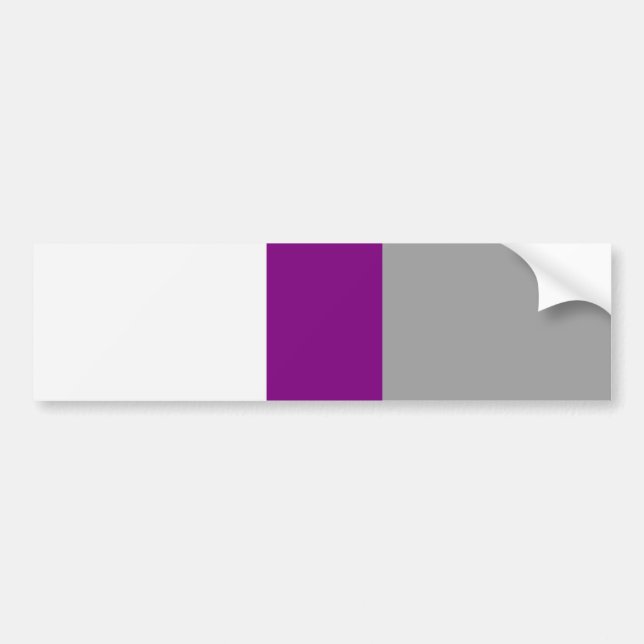 Demisexual Stolz Autoaufkleber (Vorne)