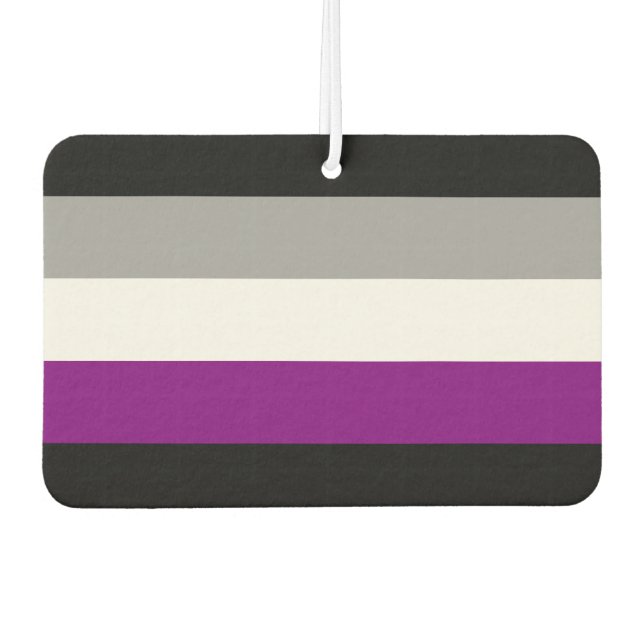 Demisexual Stolz Autolufterfrischer (Vorderseite)