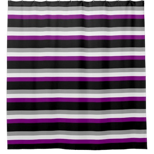 Demisexual Stolz Duschvorhang (Vorderseite)