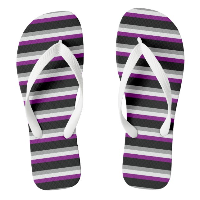 Demisexual Stolz Flip Flops (Fußbett)
