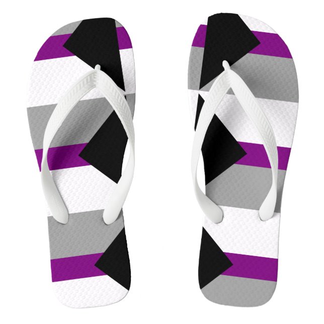 Demisexual Stolz Flip Flops (Fußbett)