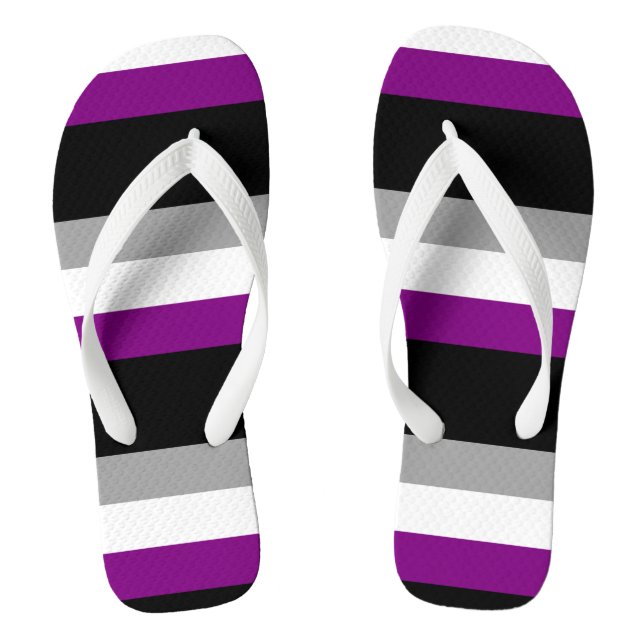 Demisexual Stolz Flip Flops (Fußbett)