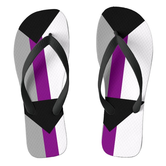 Demisexual Stolz Flip Flops (Fußbett)