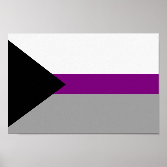 Demisexual Stolz Poster (Vorne)