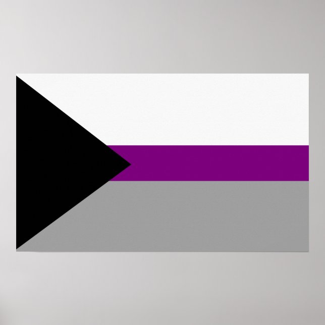 Demisexual Stolz Poster (Vorne)