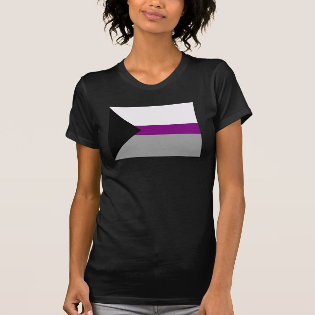Demisexual Stolz T-Shirt (Vorderseite)