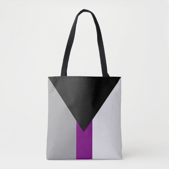 Demisexuelle Pride-Flagge (Vorderseite)