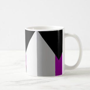 Demisexuelle Pride-Flagge Kaffeetasse