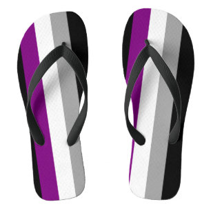 Demisexueller Stolz Flip Flops