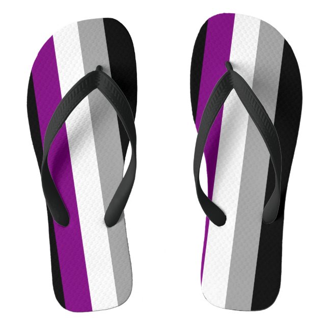 Demisexueller Stolz Flip Flops (Fußbett)