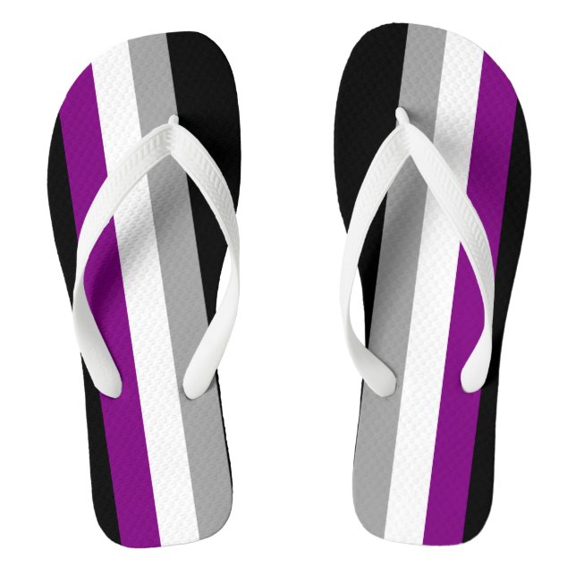Demisexueller Stolz Flip Flops (Fußbett)