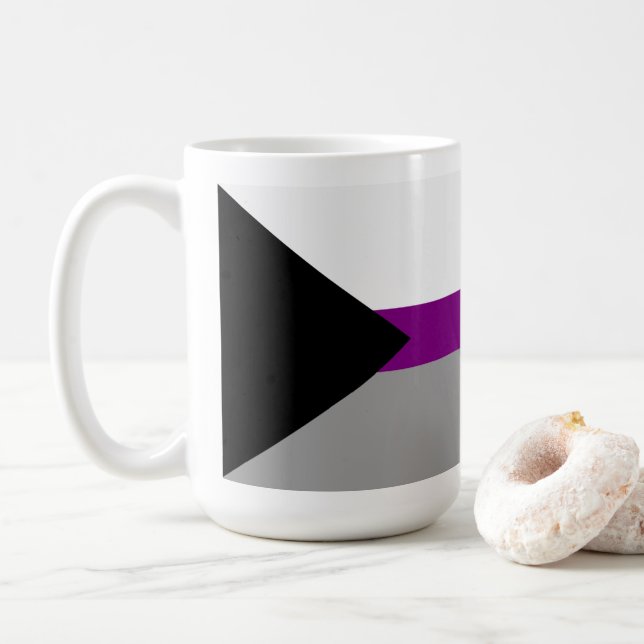 Demisexueller Stolz Kaffeetasse (Mit Donut)