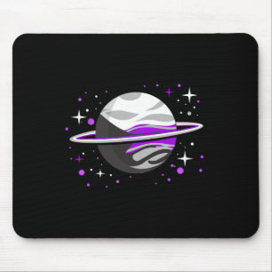 Demiual Outer Space Planet Demiual Stolz Mousepad
