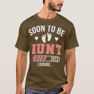 Demnächst wird es Est 2023 gehen, um für Schwanger T-Shirt