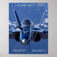 Demo 2024 für das Hornet 100 CF18