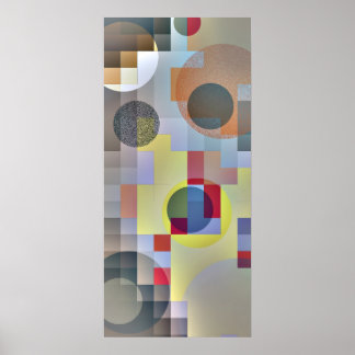 Demo Abstrakt Poster