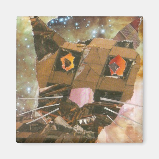 Demo Cat Magnet (Vorne)
