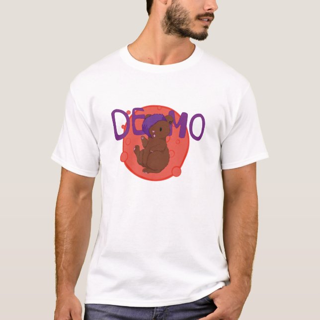 Demo der Bär! T-Shirt (Vorderseite)