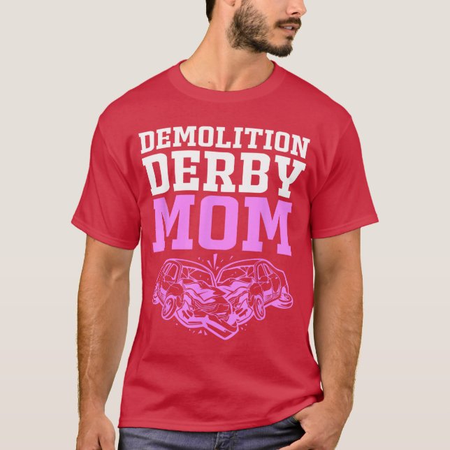 Demo Derby Mama T-Shirt (Vorderseite)