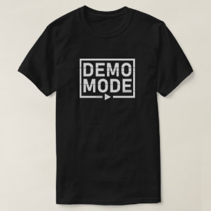 Demo-Modus Audio V2 T-Shirt