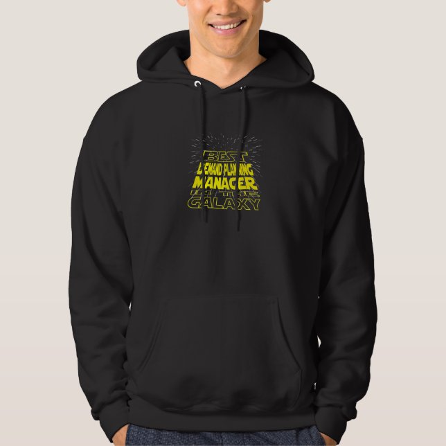 Demo Planer Cool Galaxy Job Hoodie (Vorderseite)