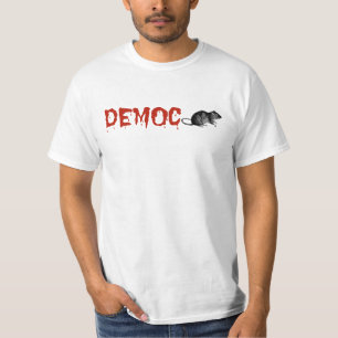 DEMOC RATTEN T-Shirt