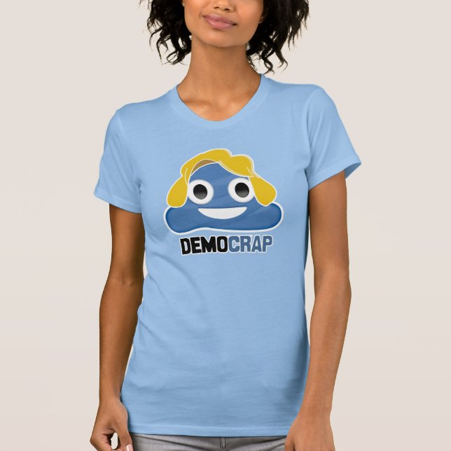 DEMOCRAP EMOJI T-Shirt (Vorderseite)