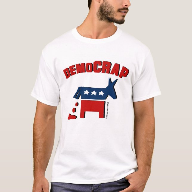 DEMOCRAP T-Shirt (Vorderseite)