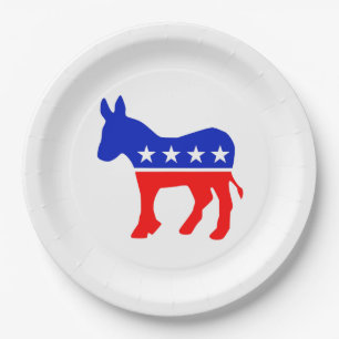 Democratic Party Symbol Pappteller