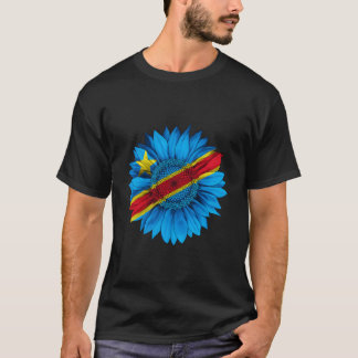 Democratic Republic Of The Congo Flag Congolese T-Shirt