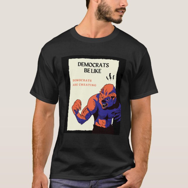 Democrats are cheating elections 2020 T-Shirt (Vorderseite)