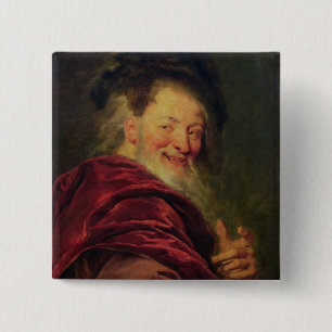 Democritus 1692 button