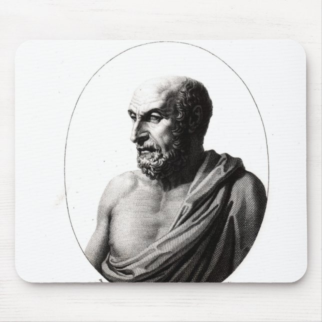 Democritus Mousepad (Vorne)