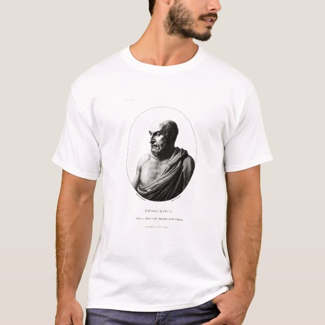 Democritus T-Shirt (Vorderseite)