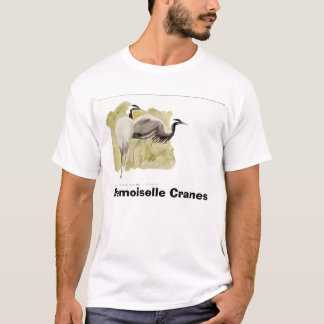 Demoiselle-Kräne T-Shirt