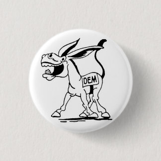 Demokrat Button