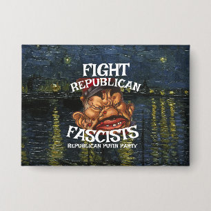 DEMOKRAT CCC WPA LIBERALER PRÄSIDENT POLITIK 2026  BUTTON
