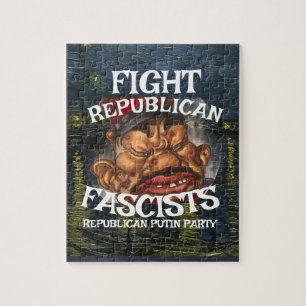 DEMOKRAT CCC WPA LIBERALER PRÄSIDENT POLITIK 2026 PUZZLE