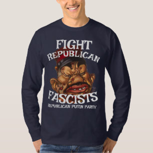 DEMOKRAT CCC WPA LIBERALER PRÄSIDENT POLITIK 2026 T-Shirt