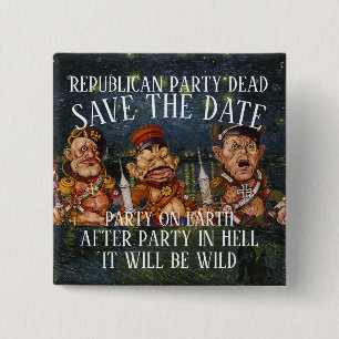 DEMOKRAT DHS CBP ICE TSA PARTEI WÄHLEN WAHL TEE BUTTON