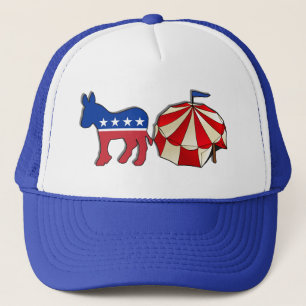 Demokrat Donkey Circus Truckerkappe