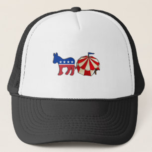 Demokrat Donkey Circus Truckerkappe