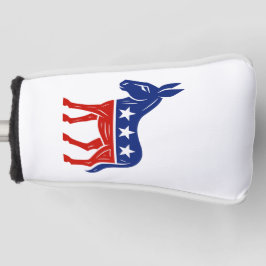 Demokrat Donkey Golf Putter Cover Golf Headcover