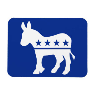 Demokrat Donkey Premium Magnet