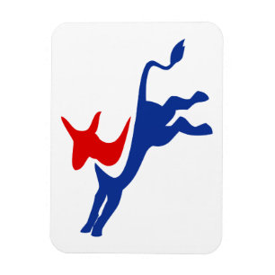 Demokrat Donkey Premium Magnet